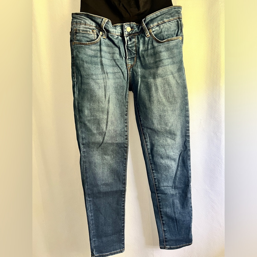 Blanqi Maternity Jeans Size 10